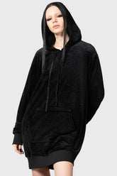 Men Hoodies | Killstar Webmare Longline Hoodie