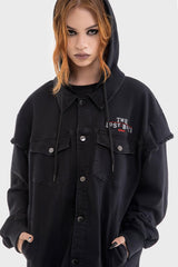 Men Jackets & Coats | Killstar All The Vampires Shacket