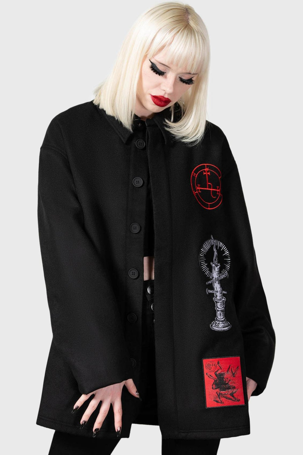 Men Jackets & Coats | Killstar Incendiary Jacket