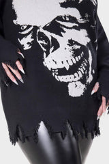 Men Knitwear | Killstar Blood Sucker Sweater