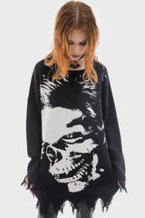 Men Knitwear | Killstar Blood Sucker Sweater