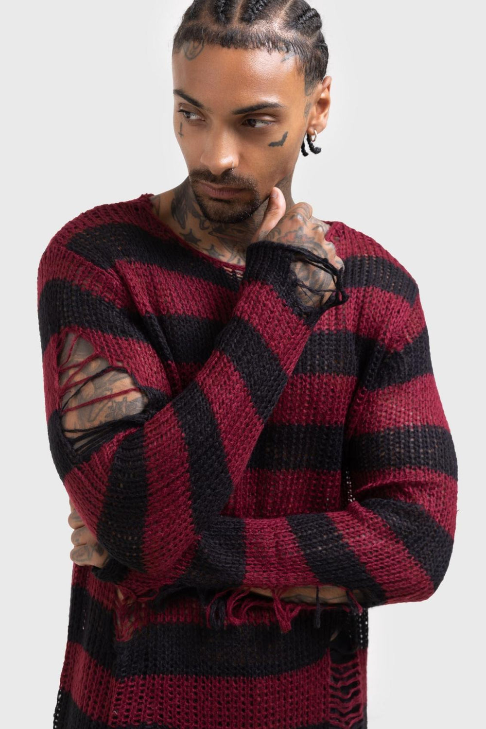 Men Knitwear | Killstar Dahlia Knit Sweater