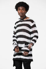 Men Knitwear | Killstar Emo Knit Sweater