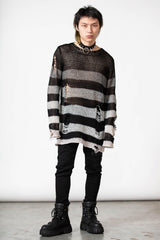 Men Knitwear | Killstar Grady Knit Sweater
