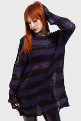 Men Knitwear | Killstar Graph Knit Sweater