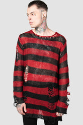 Men Knitwear | Killstar Total Horror Knit Sweater