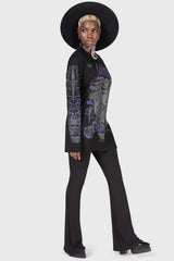 Men Long Sleeves | Killstar Allergra Long Sleeve Top