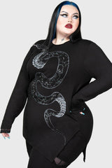 Men Long Sleeves | Killstar Aniliidae Top