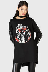 Men Long Sleeves | Killstar Baphomette Long Sleeve Top