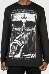 Men Long Sleeves | Killstar Blind Mind Long Sleeve Top