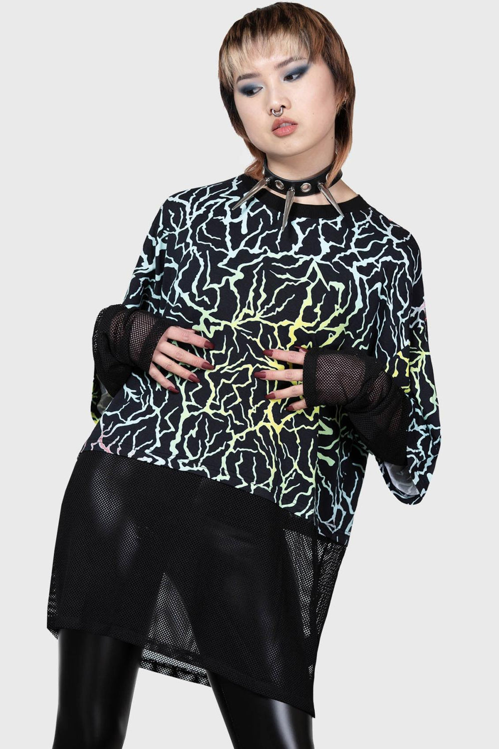 Men Long Sleeves | Killstar Heaven Sent Top