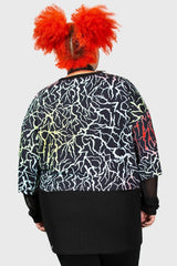 Men Long Sleeves | Killstar Heaven Sent Top