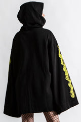 Men Long Sleeves | Killstar Shine Bright Oversized Hood Top