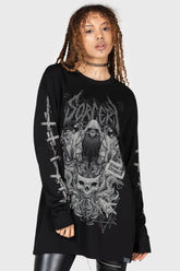Men Long Sleeves | Killstar Sorcery Long Sleeve Top