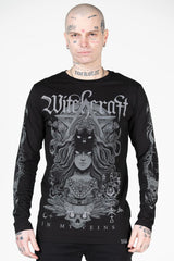 Men Long Sleeves | Killstar Witching Long Sleeve Top
