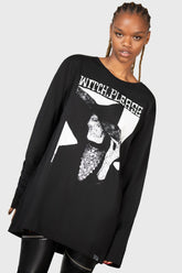 Men Long Sleeves | Killstar Wytch Gaze Long Sleeve Top
