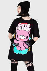 Men T-Shirts & Vests | Killstar Cute As Hell T-Shirt