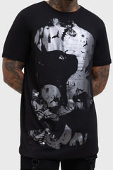 Men T-Shirts & Vests | Killstar Dark Serenity T-Shirt