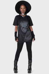 Men T-Shirts & Vests | Killstar Digi Death T-Shirt