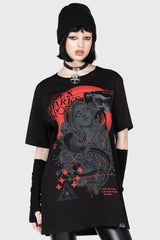 Men T-Shirts & Vests | Killstar Hex Marks T-Shirt