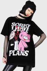 Men T-Shirts & Vests | Killstar I Have Plans T-Shirt