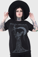 Men T-Shirts & Vests | Killstar Lights Out T-Shirt