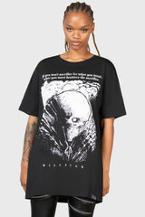 Men T-Shirts & Vests | Killstar Lonely Dark T-Shirt