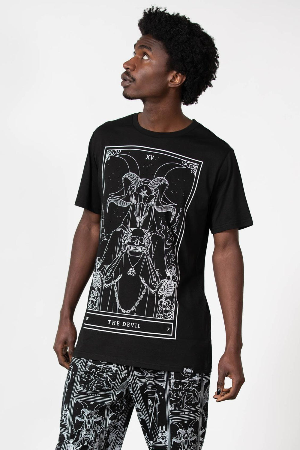 Men T-Shirts & Vests | Killstar Soul Card T-Shirt