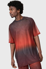 Men T-Shirts & Vests | Killstar Unreal Trance Mesh Top