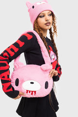 Women Bags Tote Bags | Killstar Gloomy Bear Shaped Tote Bag