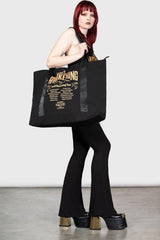 Women Bags Tote Bags | Killstar Reckoning Tote Bag