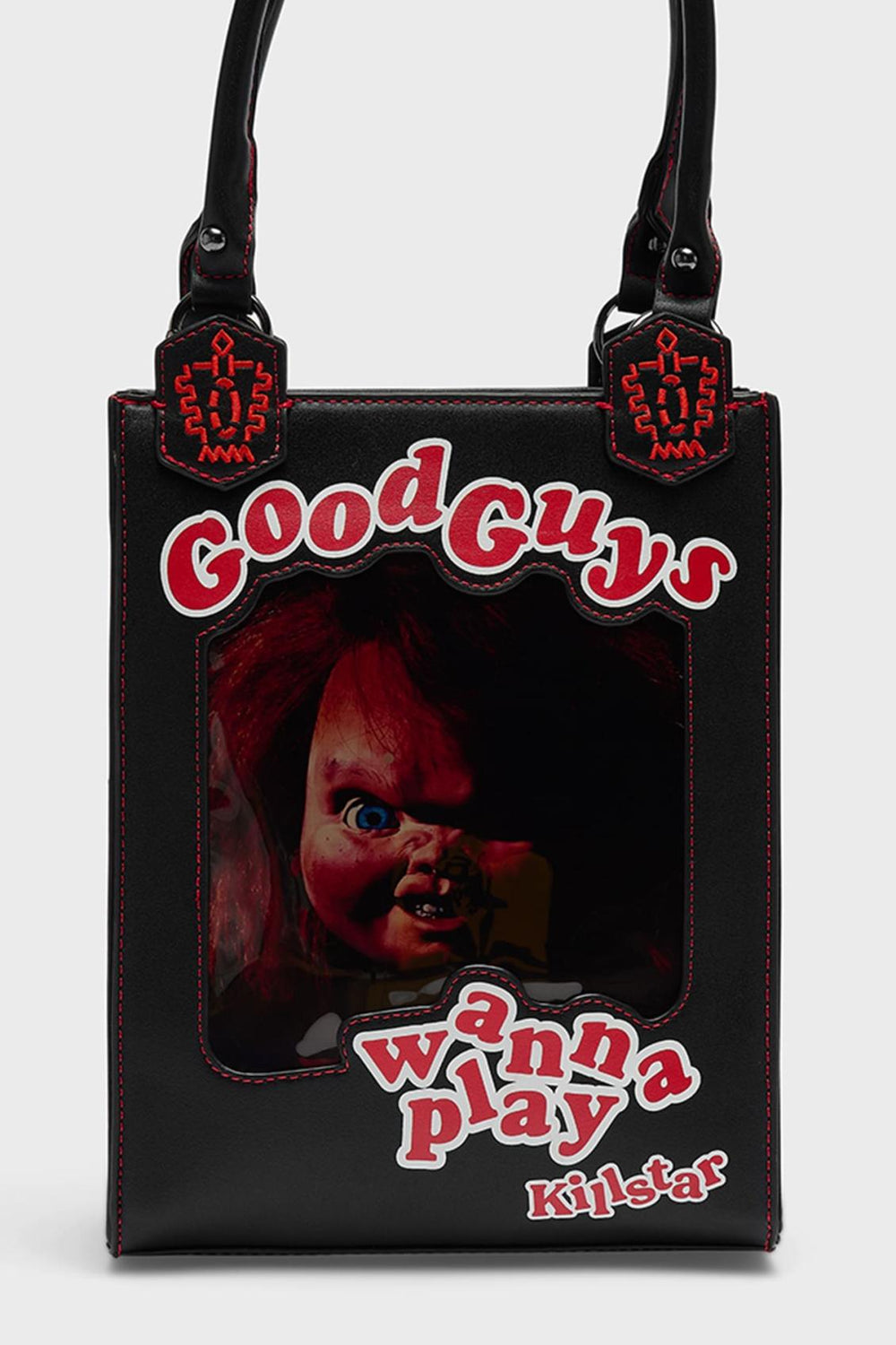 Women Bags Tote Bags | Killstar Wanna Play Dirty? Tote Bag