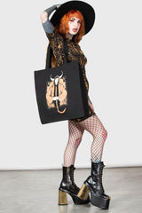 Women Bags Tote Bags | Killstar Warlock Tote Bag