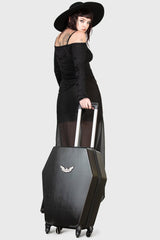 Women Bags Travel Bags | Killstar Casket Carry Case