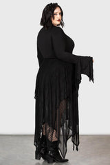 Women Bodysuits | Killstar Black Roses Bodysuit