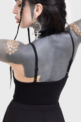 Women Bodysuits | Killstar Bone Chiller Bodysuit