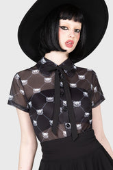 Women Bodysuits | Killstar Goth Bear Bodysuit