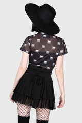 Women Bodysuits | Killstar Goth Bear Bodysuit