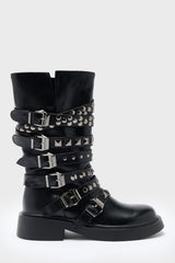 Women Boots | Killstar Blood Grunge Boots
