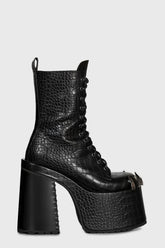 Women Boots | Killstar So Icy Platform Boots