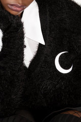 Women Cardigans | Killstar Crescent Knit Cardigan