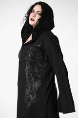 Women Cardigans | Killstar Lunar Wizard Hooded Cardigan