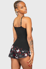 Women Chill Out | Killstar Cat Spat Cami Top