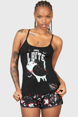 Women Chill Out | Killstar Cat Spat Cami Top