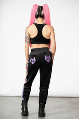 Women Chill Out | Killstar Coven Chill Velour Joggers