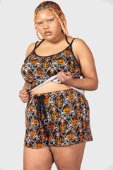 Women Chill Out | Killstar Dozing Shorts