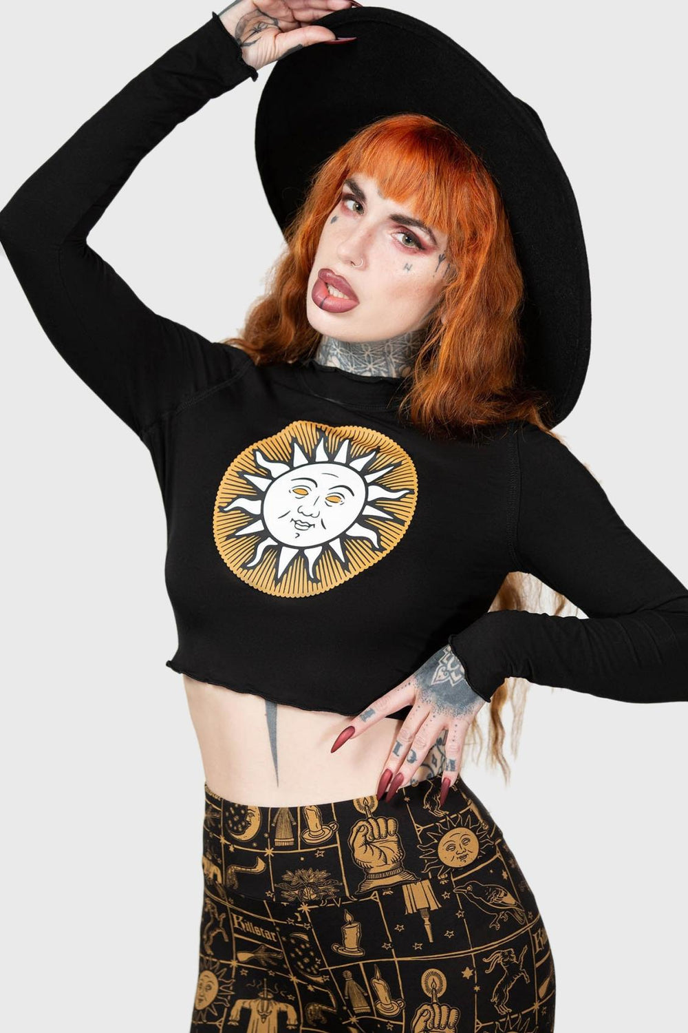 Women Chill Out | Killstar Fading Light Long Sleeve Top