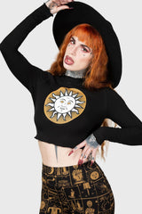 Women Chill Out | Killstar Fading Light Long Sleeve Top