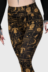 Women Chill Out | Killstar Folk Horror Leggings