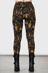 Women Chill Out | Killstar Folk Horror Leggings